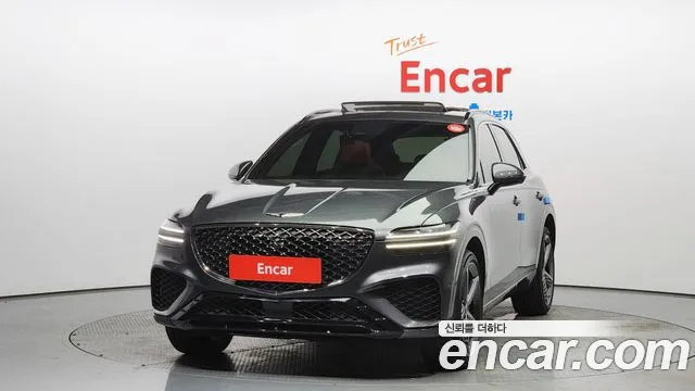 Genesis GV70 id 2849104 из Кореи 13