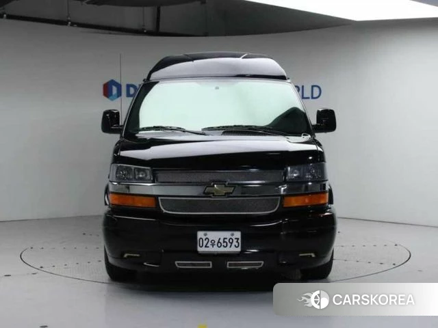 Chevrolet Express Van id 4430313 из Кореи 13