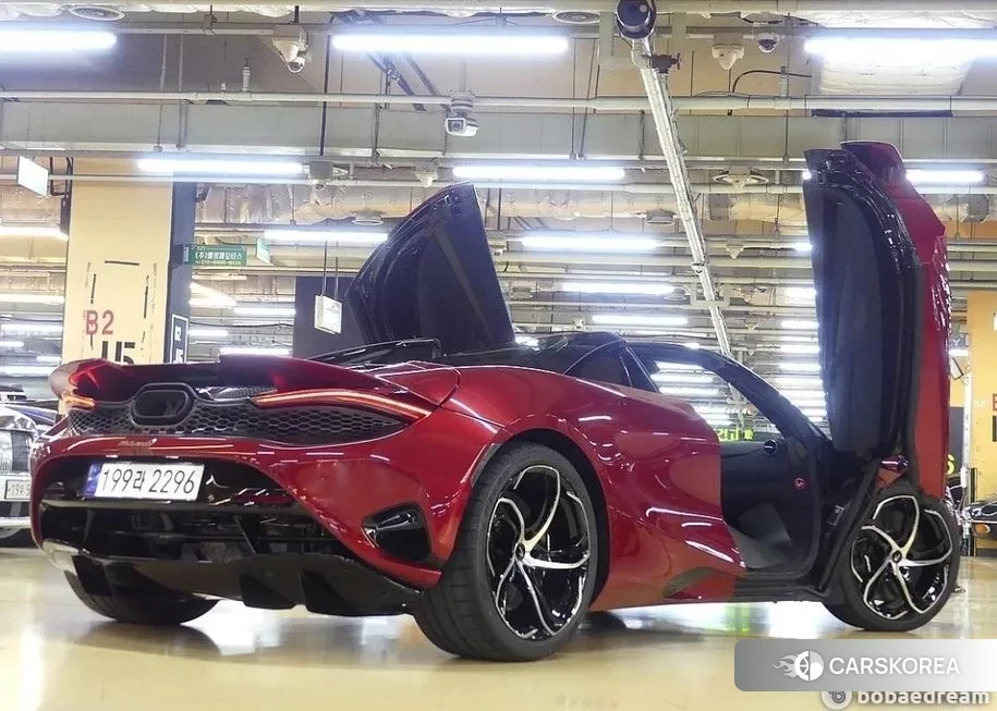 McLaren 750S id 1799606 из Кореи 13