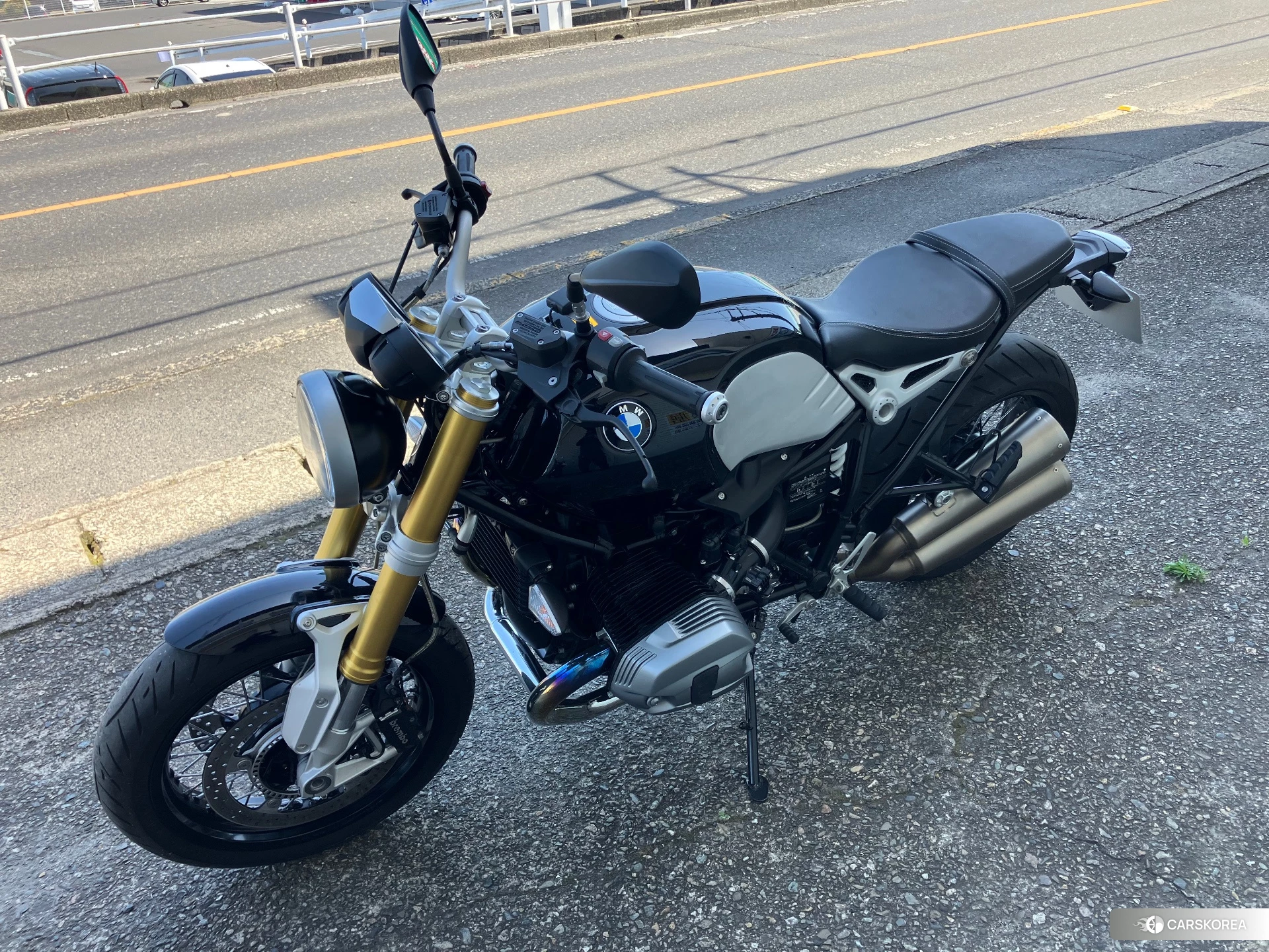 Проданный BMW R NINE T 2016 из Японии