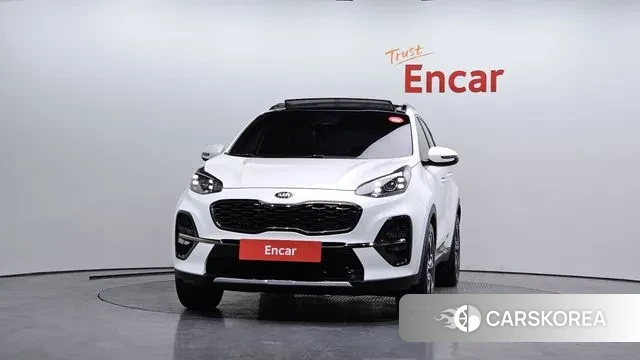 Kia Sportage The Bold id 3703723 из Кореи 13