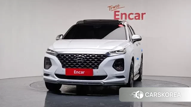 Hyundai Santa Fe TM id 3336183 из Кореи 13