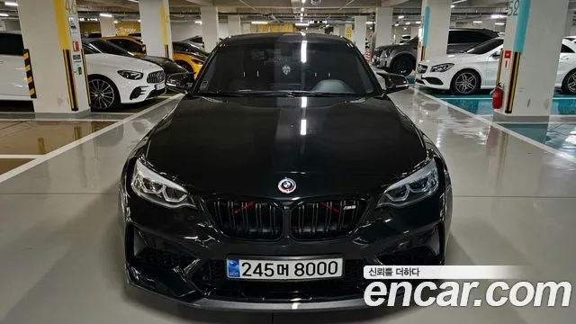 BMW M2 (F87) id 2886978 из Кореи 13