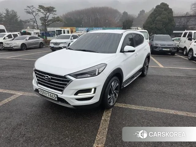 Hyundai All New Tucson id 3469477 из Кореи 13