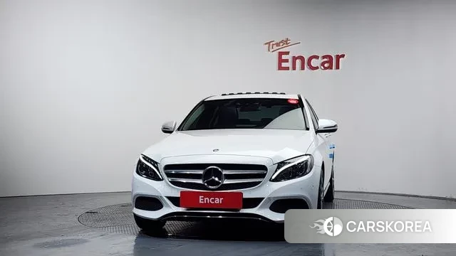 Mercedes-Benz C-Class W205 id 3761424 из Кореи 13