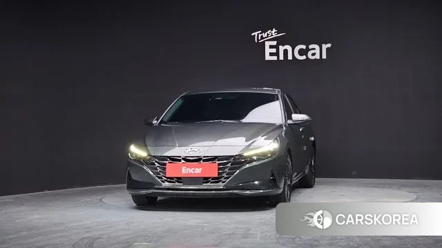 Hyundai Avante (CN7) id 3611992 из Кореи 13