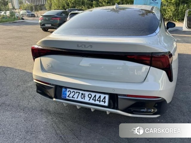 Kia The New K5 3rd generation 2025 Белый из Кореи, фото 3