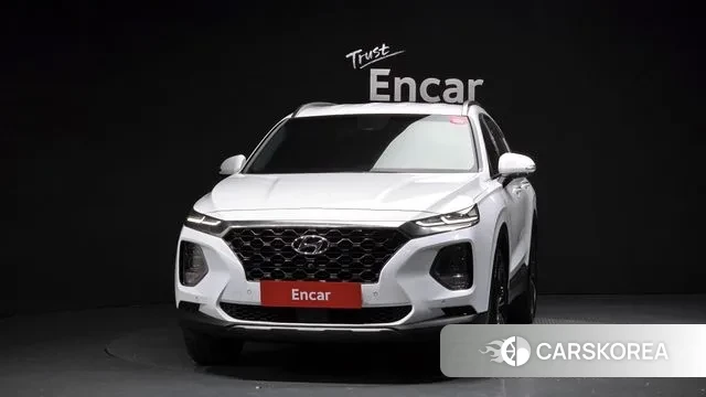 Hyundai Santa Fe TM id 3489724 из Кореи 13