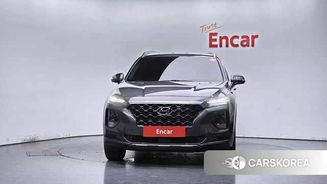 Hyundai Santa Fe TM id 4557479 из Кореи 23