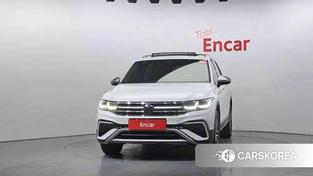Volkswagen Tiguan Allspace id 3934658 из Кореи 13