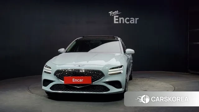 Genesis The New G70 id 3665857 из Кореи 13