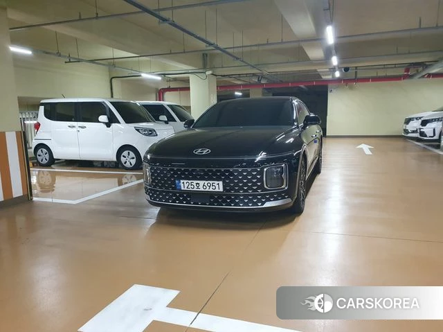 Hyundai Grandeur (GN7) id 4201694 из Кореи 13