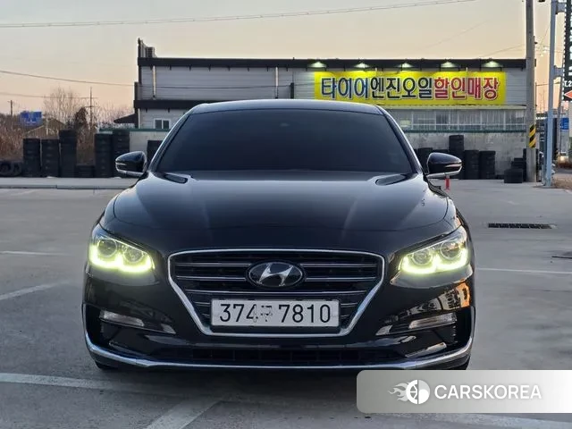 Hyundai Grandeur IG id 3643747 из Кореи 9