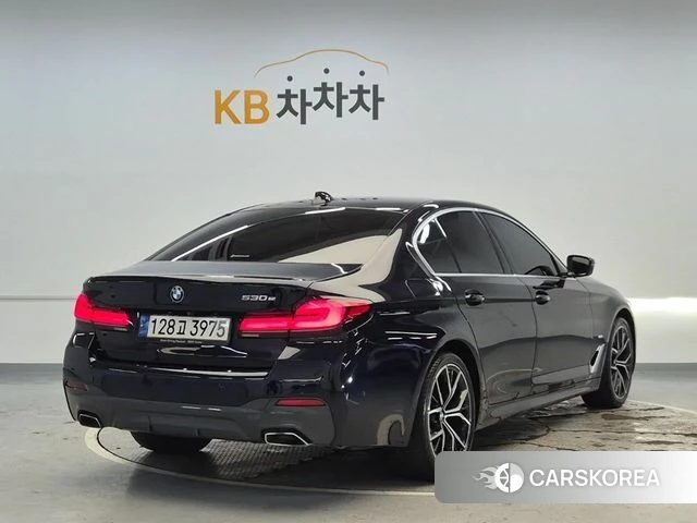 BMW 5 Series (G30) id 4632044 из Кореи 12