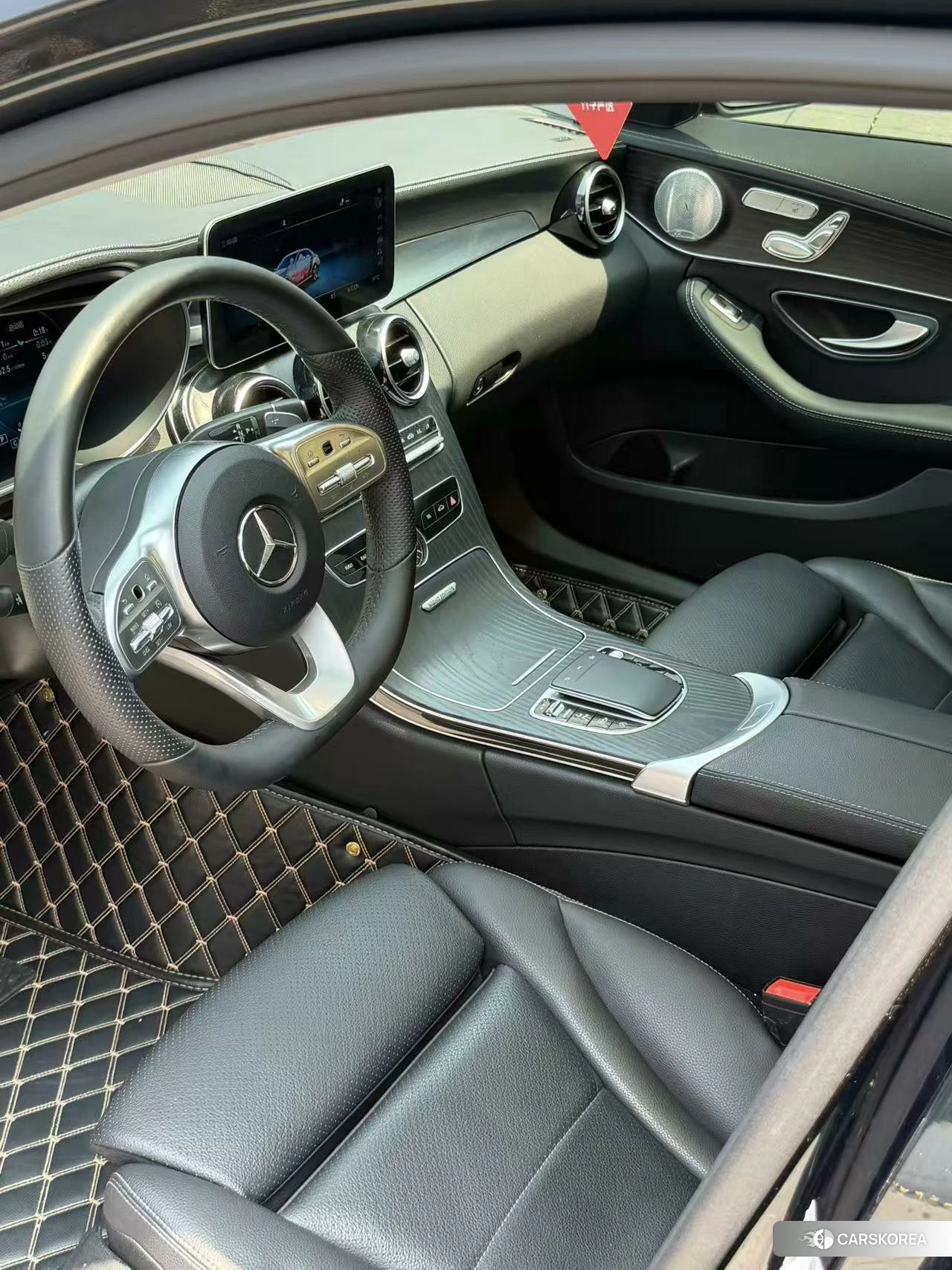 Mercedes-Benz Class C 2020 Зеленый из Китая, фото 3