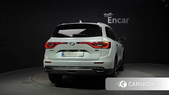 Renault Korea (Samsung) The New QM6 id 4542556 из Кореи 23