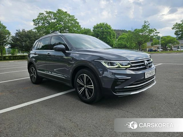 Volkswagen Tiguan second Generation 2021 Серый из Кореи, фото 6