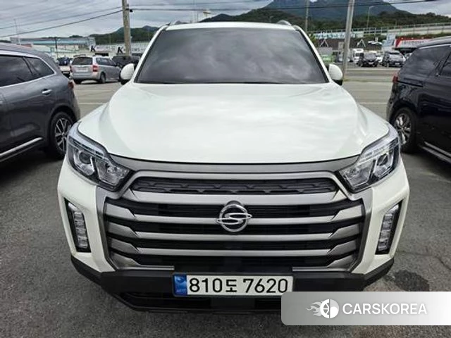Ssangyong The New Rexton Sports Cannes id 4792744 из Кореи 13