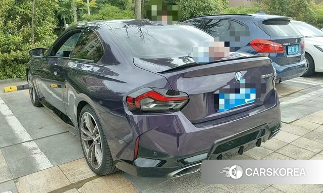 BMW 2 series (imported) 2024 Фиолетовый из Китая, фото 3
