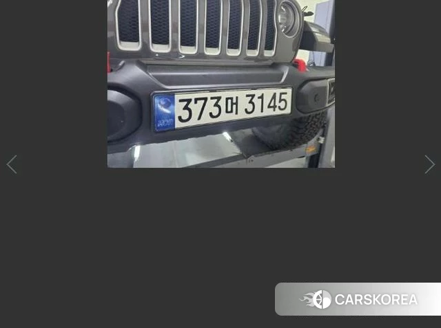 Jeep Wrangler (JL) 2023 Серебристо-серый из Кореи, фото 6