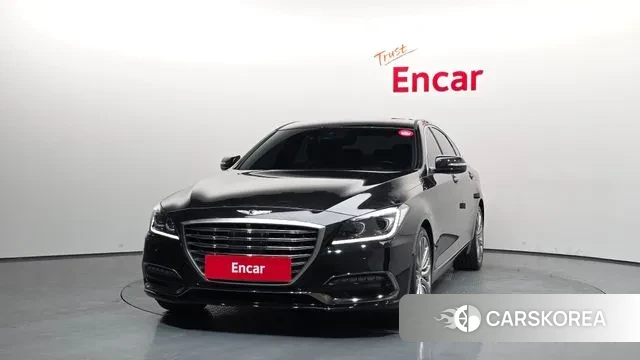 Genesis G80 id 3636516 из Кореи 13