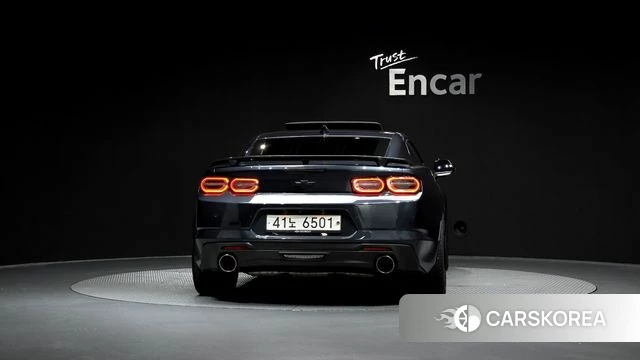 Chevrolet (GM Daewoo) The New Camaro id 3879712 из Кореи 13