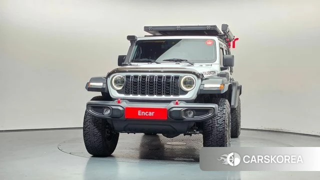 Jeep Wrangler (JL) id 4773759 из Кореи 23
