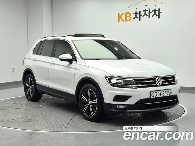 Volkswagen Tiguan second Generation id 2850194 из Кореи 12