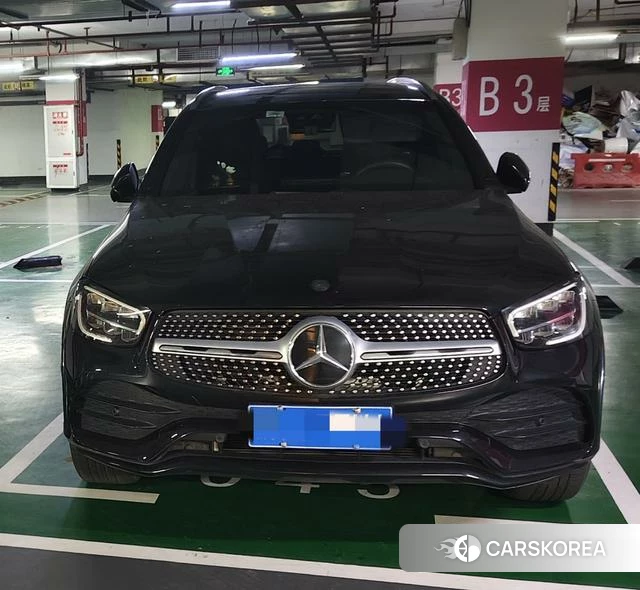 Mercedes-Benz GLC 2021 -- из Китая, фото 3