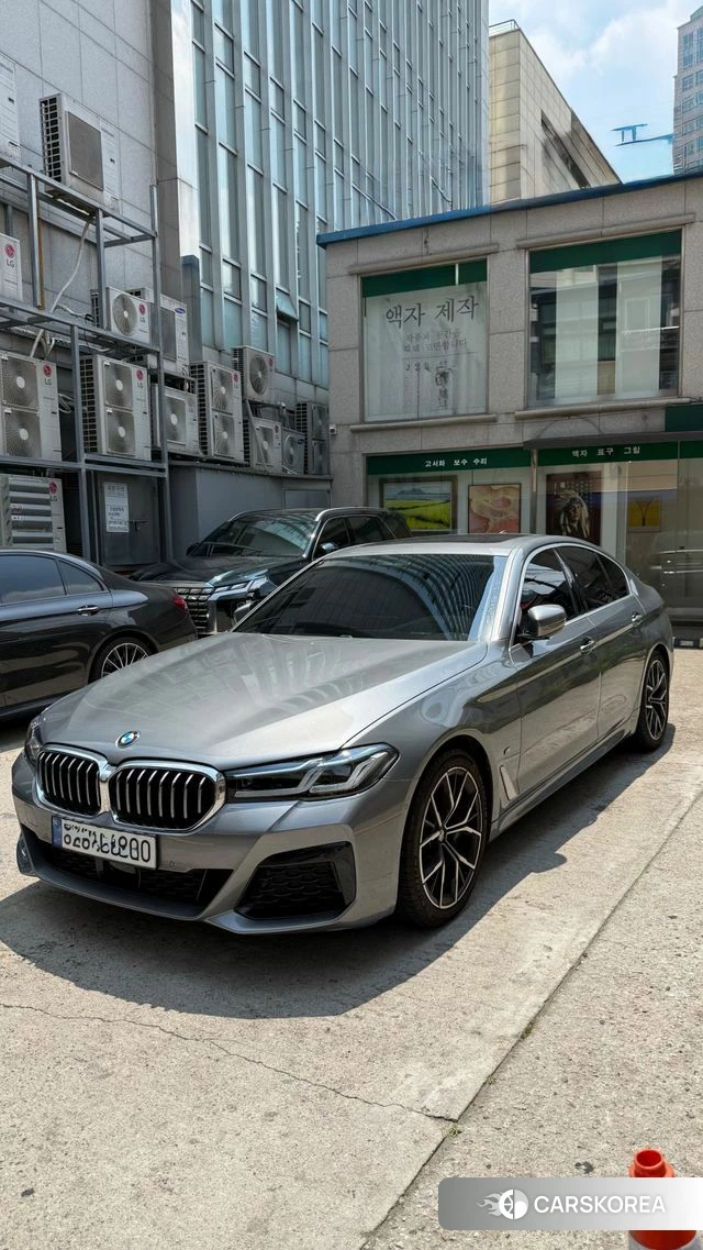 BMW 5 Series (G30) id 4469504 из Кореи 12