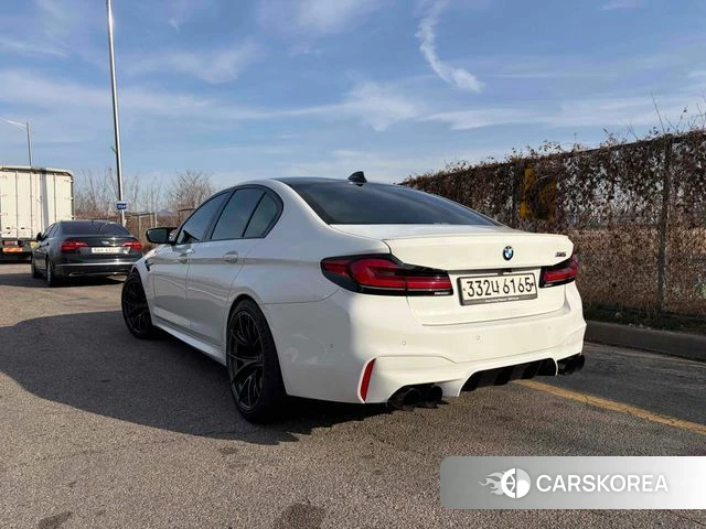 BMW M5 (F90) 2020 Белый из Кореи, фото 3