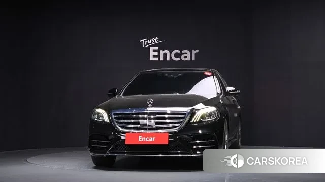 Mercedes-Benz S-Class W222 id 2986664 из Кореи 13