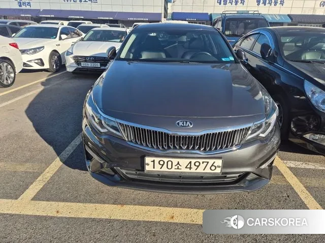 Kia The New K5 2nd generation id 3449556 из Кореи 8