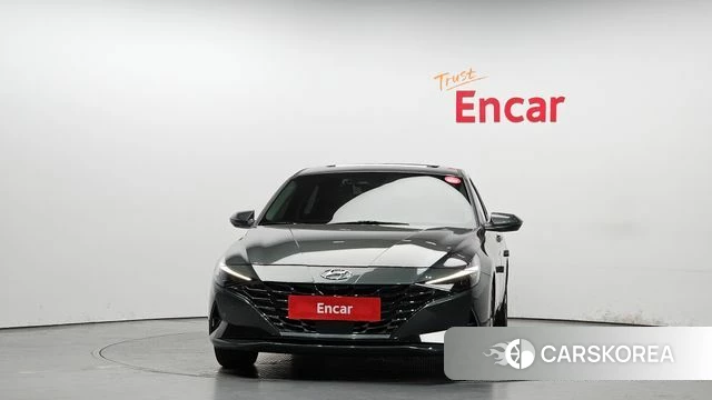 Hyundai Avante Hybrid (CN7) id 3860640 из Кореи 13