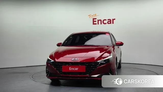 Hyundai Avante (CN7) id 3741567 из Кореи 13