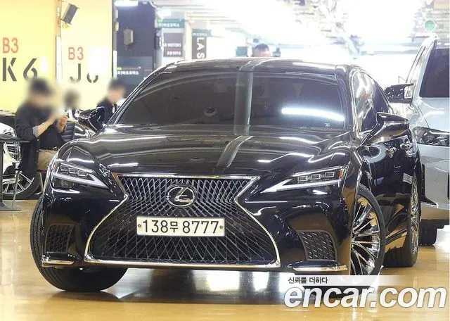 Lexus LS500 5th generation id 2648434 из Кореи 13