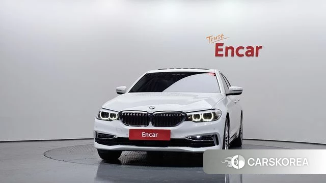 BMW 5 Series (G30) id 4424416 из Кореи 23