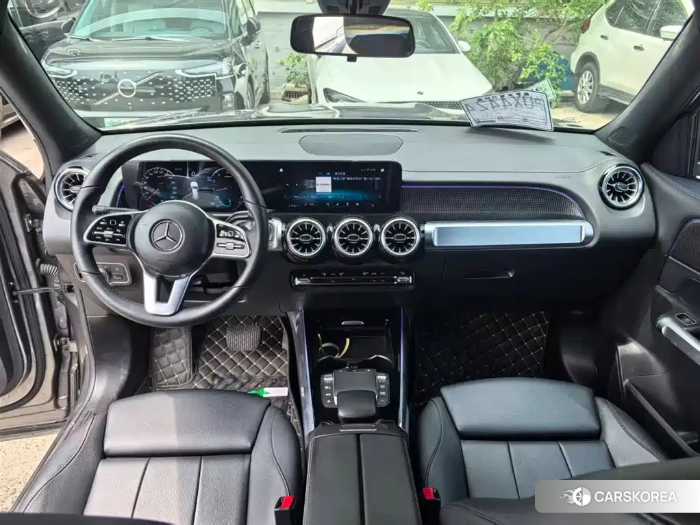 Mercedes-Benz GLB 2022 Silver/gray из Китая, фото 3