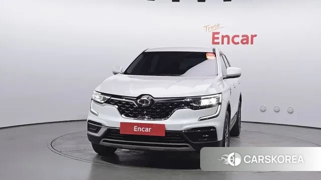 Renault Korea (Samsung) The New QM6 id 3043899 из Кореи 13