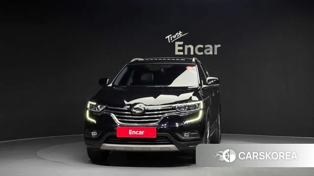 Renault Korea (Samsung) QM6 id 3880054 из Кореи 13