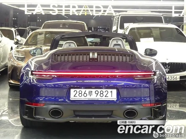 Porsche 911(992) id 2943223 из Кореи 13