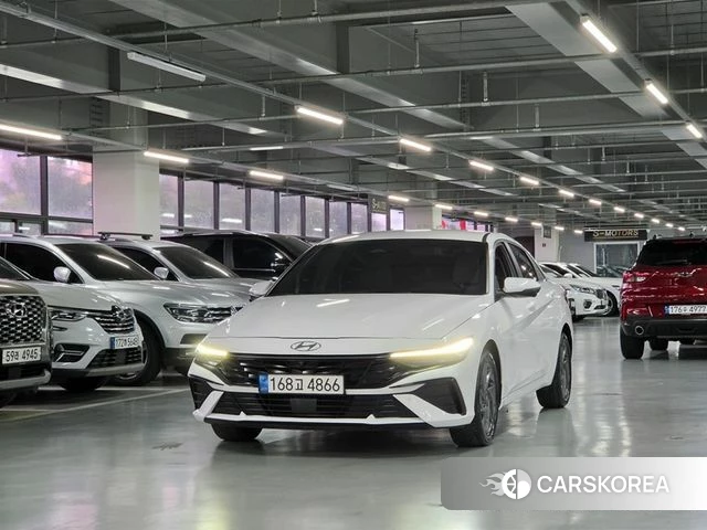 Hyundai The New Avante (CN7) id 4488639 из Кореи 13