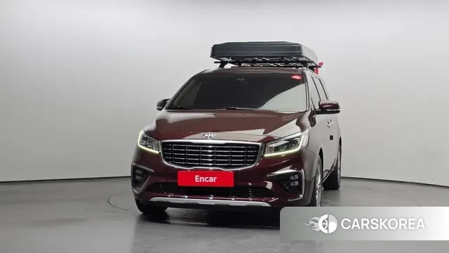 Kia The New Carnival id 3552522 из Кореи 13