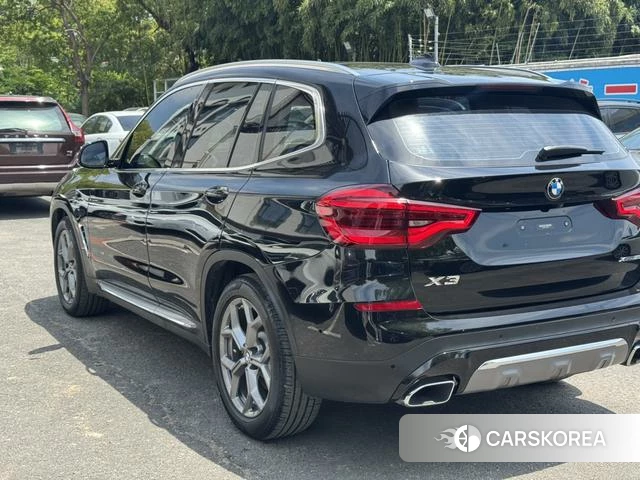 BMW X3 2021 Черный из Китая, фото 4