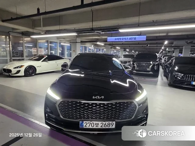 Kia The New K9 2nd generation id 3518877 из Кореи 11