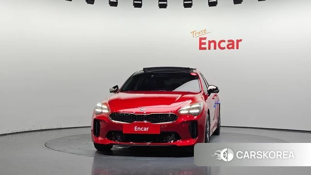Kia Stinger Meister id 4593495 из Кореи 23