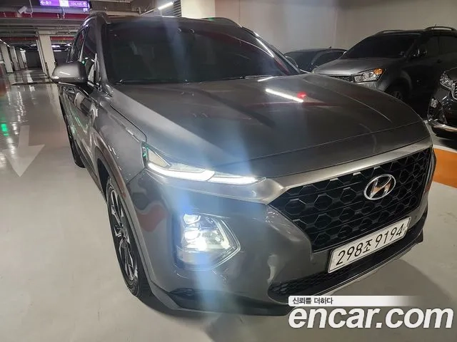 Hyundai Santa Fe TM id 2922841 из Кореи 13