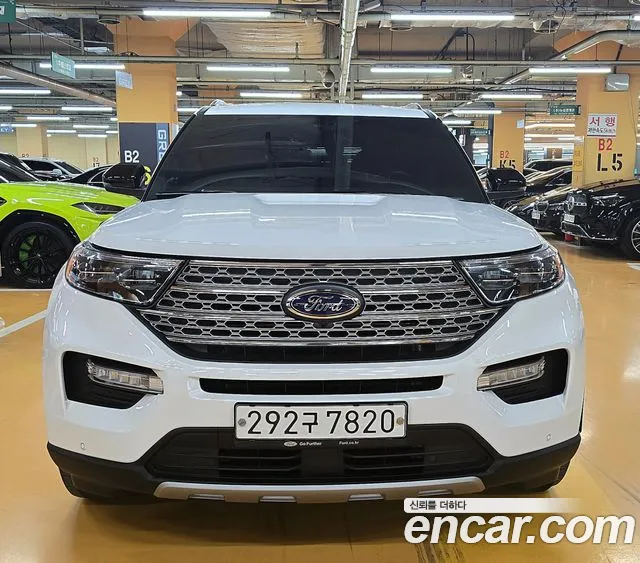 Ford Explorer 6th Generation id 2686519 из Кореи 3
