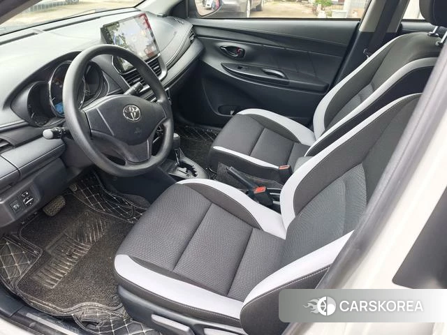 Toyota YARIS L Zhixuan 2021 Белый из Китая, фото 4