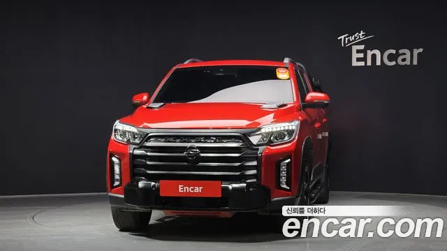 Ssangyong The New Rexton Sports Cannes id 2624322 из Кореи 13